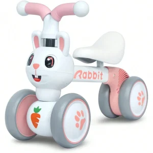 Baby Balance Bike Toys For 1 Year Old, Birthday Gifts For Boys And Girls, Silent Wheels & Non-Pedal Baby Walker Riding Toys For 10-36 Months Toddlers, Kids First Bike Gifts